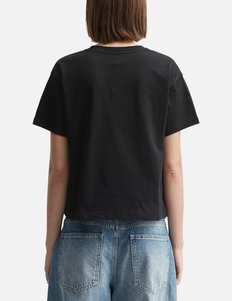 A.P.C. - BOXY MICRO LOGO T-SHIRT | HBX - Globally Curated