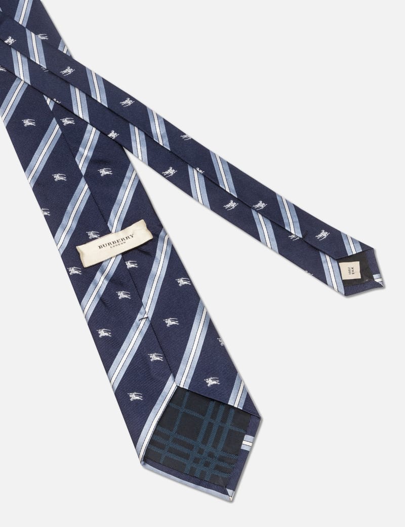 Burberry striped deals tie