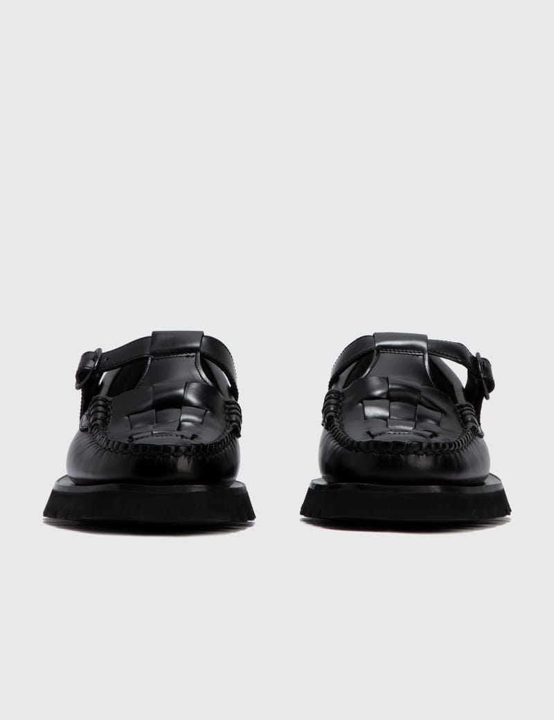 SOLLER SPORT - Tread Sole T-Bar Loafer – Hereu Studio