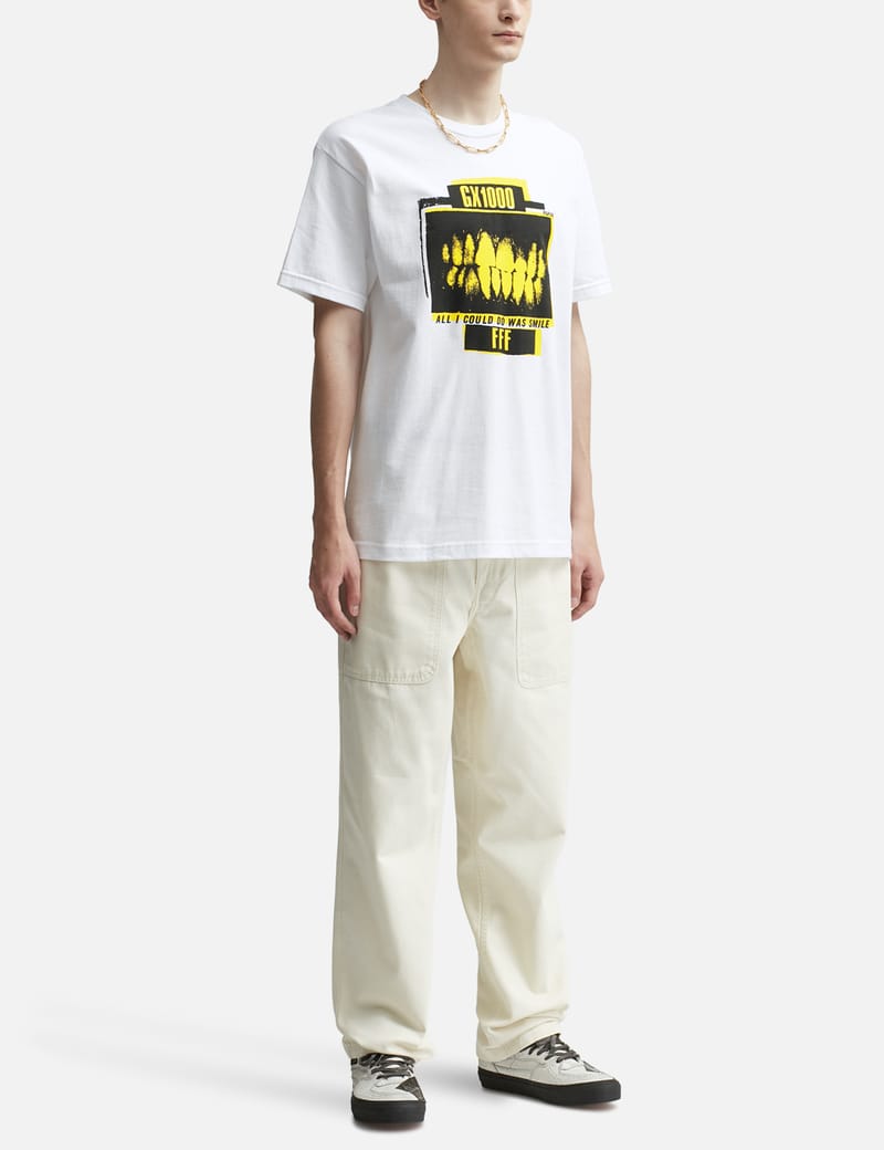 【GX1000】 SMILE TEE : WHITE GX1000 - SMILE T-SHIRT | HBX - Globally Curated Fashion and