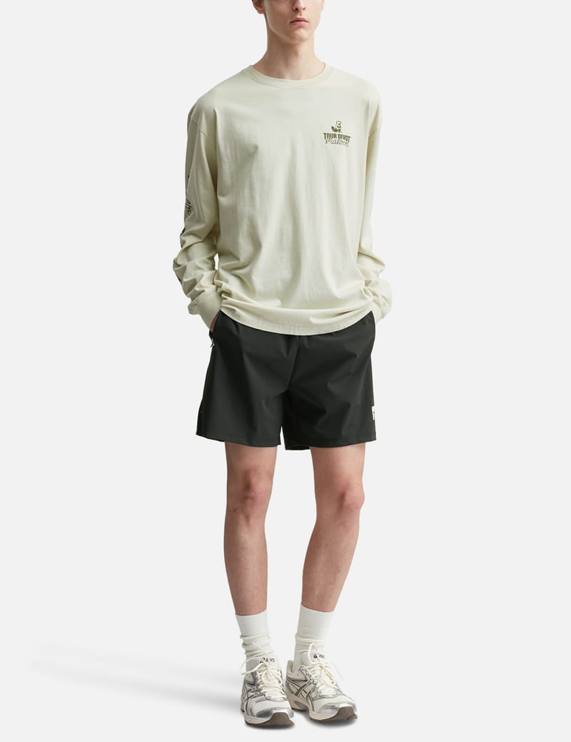 Malbon Golf - VARSITY NYLON PULLOVER | HBX