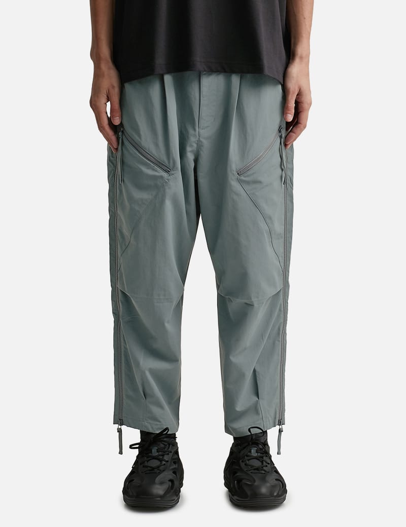 GOOPiMADE - GOOPiMADE® x WildThings 2-Way Zip Track Pants | HBX