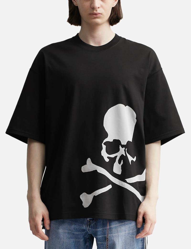 Mastermind Japan - Swing Open Boxy T-Shirt | HBX