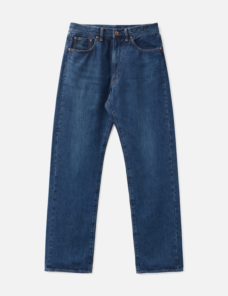 メゾンキツネ - STRAIGHT DENIM JEANS | HBX