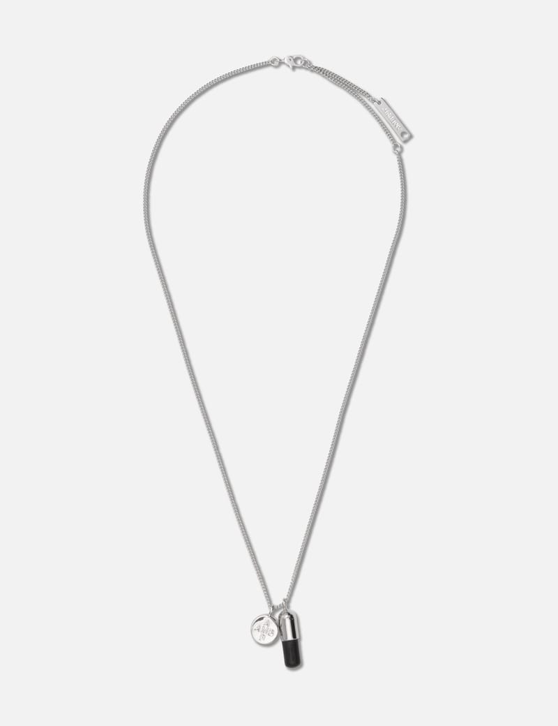 AMBUSH® - PILL NECKLACE | HBX - ハイプビースト(Hypebeast)が厳選 ...