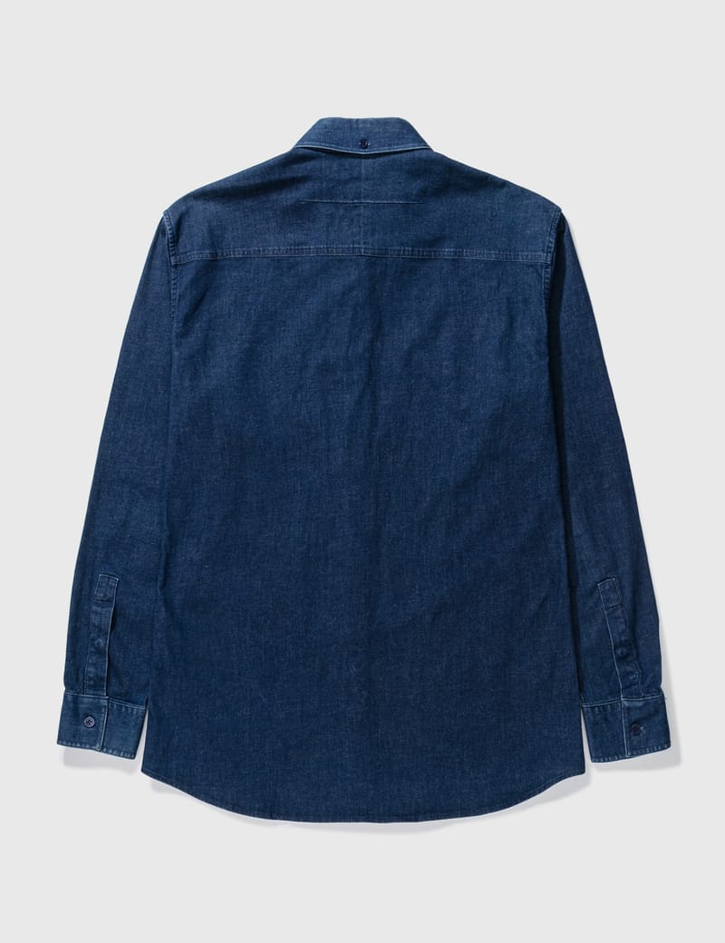 Givenchy - GIVENCHY DENIM SHIRT | HBX - Globally Curated Fashion