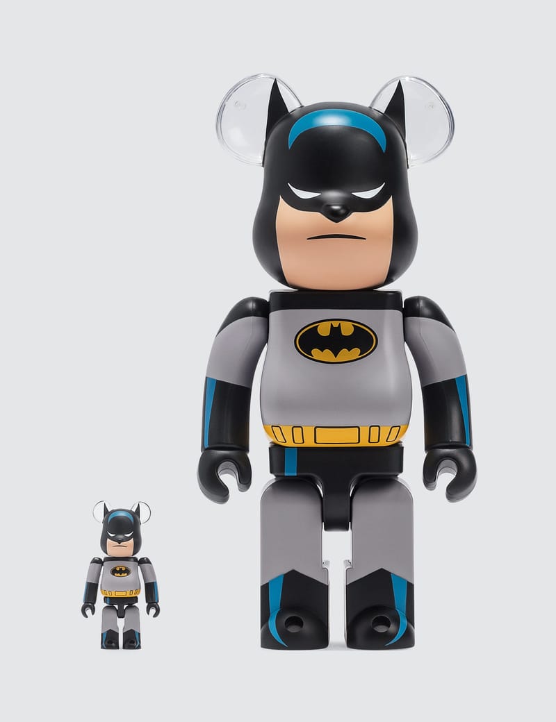 Medicom Toy - Batman Animated Be@rbrick 100% & 400% Set | HBX ...