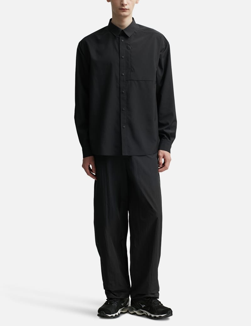 セット定価46,968円 新品 HYPEBEAST GOODS AND SERVICES ハイプビースト テックシャツ / トラックパンツ BLACK Hypebeast - テック シャツ | HBX - ハイプビースト(Hypebeast