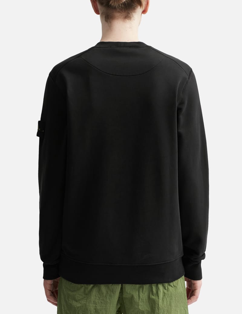 Stone island lightweight crew hot sale sweat