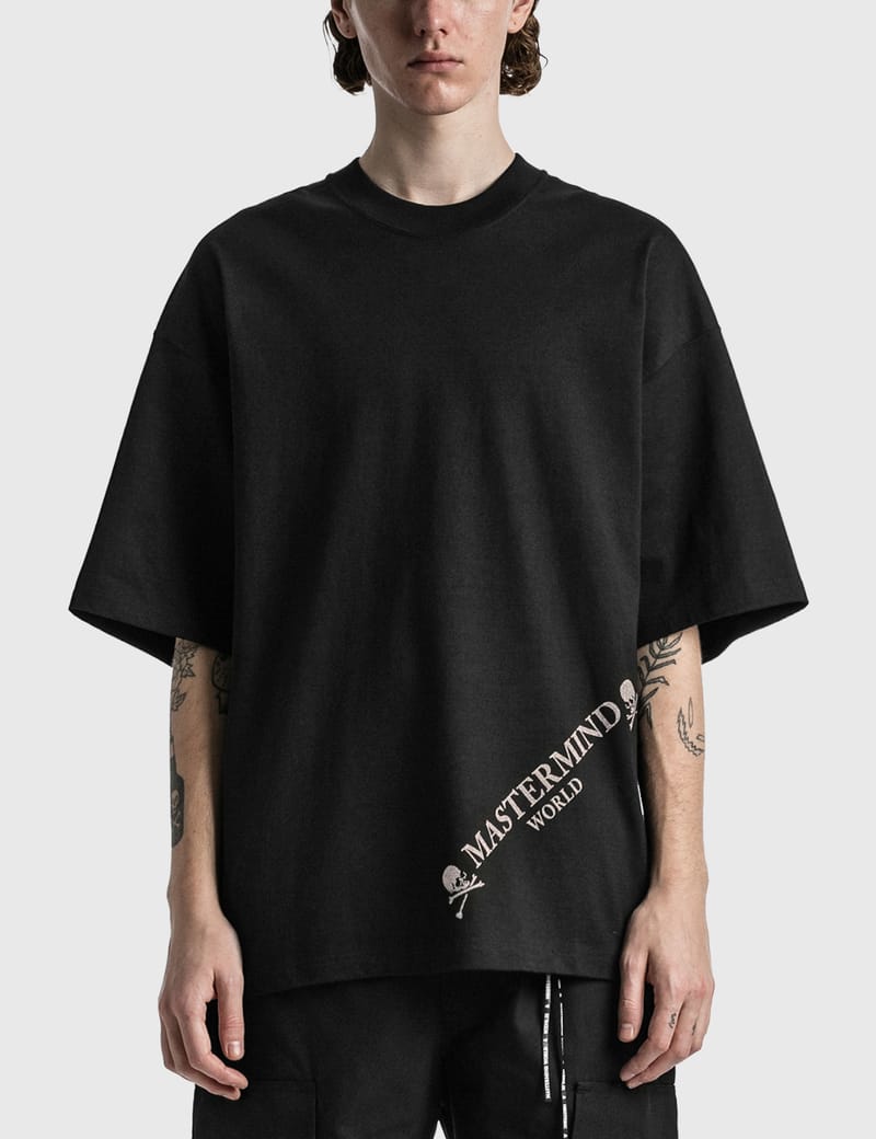 Mastermind T Shirt Adult Large Black Japan Flag Skulls MMJ