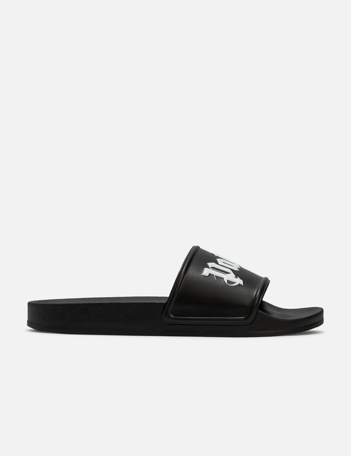 Palm Angels - Pool Sliders | HBX - Globally Curated Fashion and ...