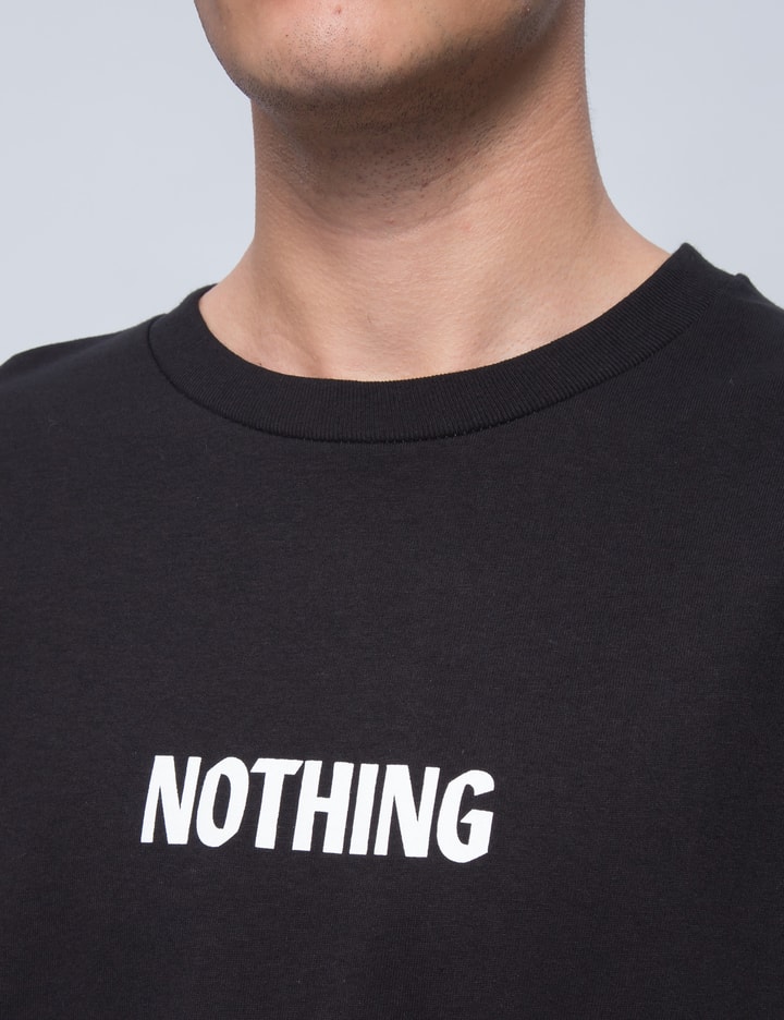 Nothing - Nothing Logo S/S T-Shirt | HBX - Globally Curated Fashion and ...