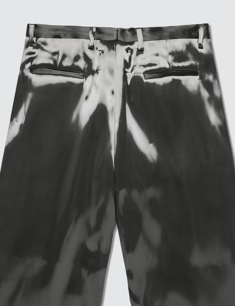 Heliot Emil - Liquid Metal Suit Pants | HBX - ハイプビースト