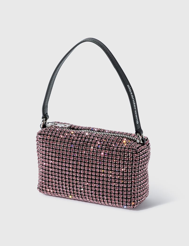 Alexander Wang - Heiress Rhinestone Medium Pouch | HBX