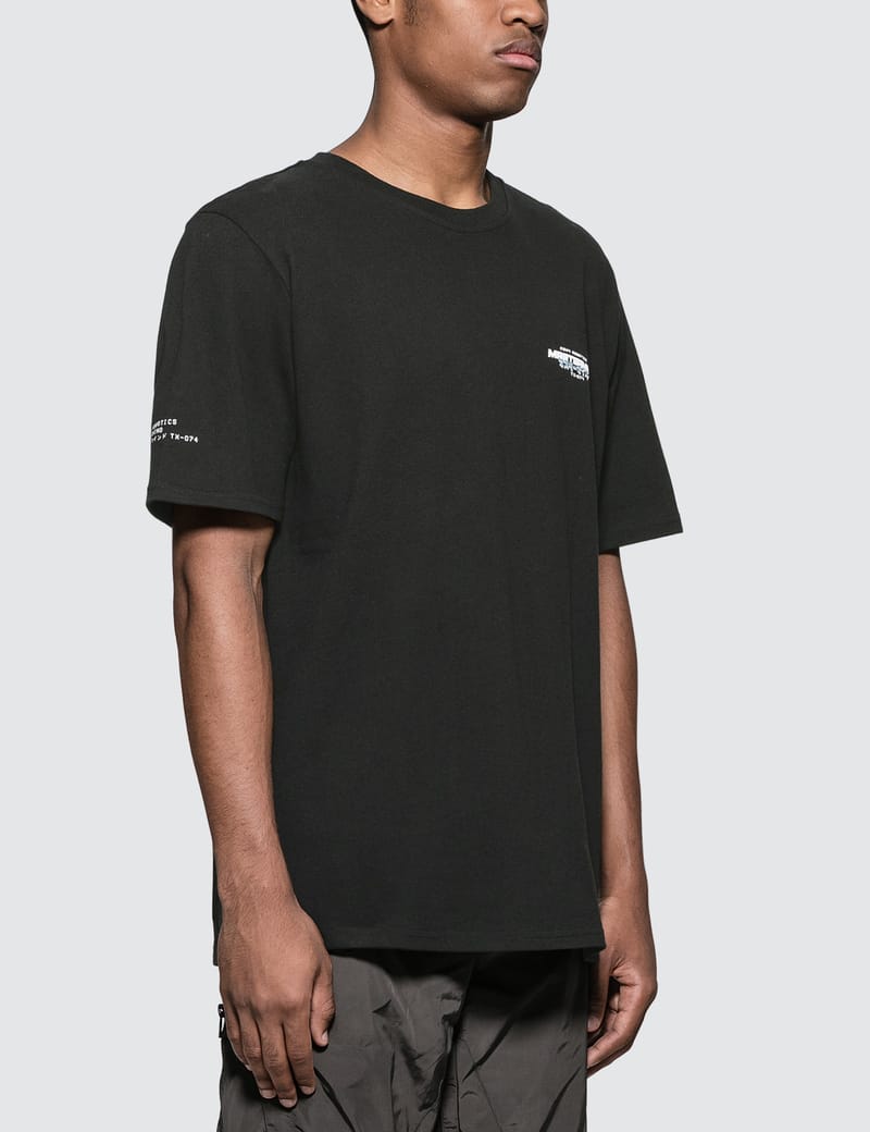 C2H4 - C2H4 x Mastermind Japan Robotics Logo Print T-Shirt