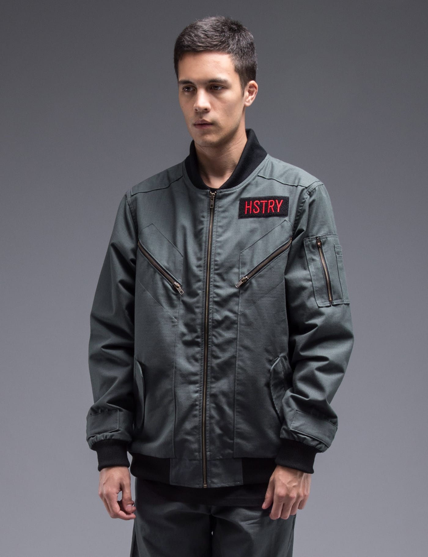GHOSTBUSTERS x HSTRY - Flight Jacket | HBX - Globally Curated