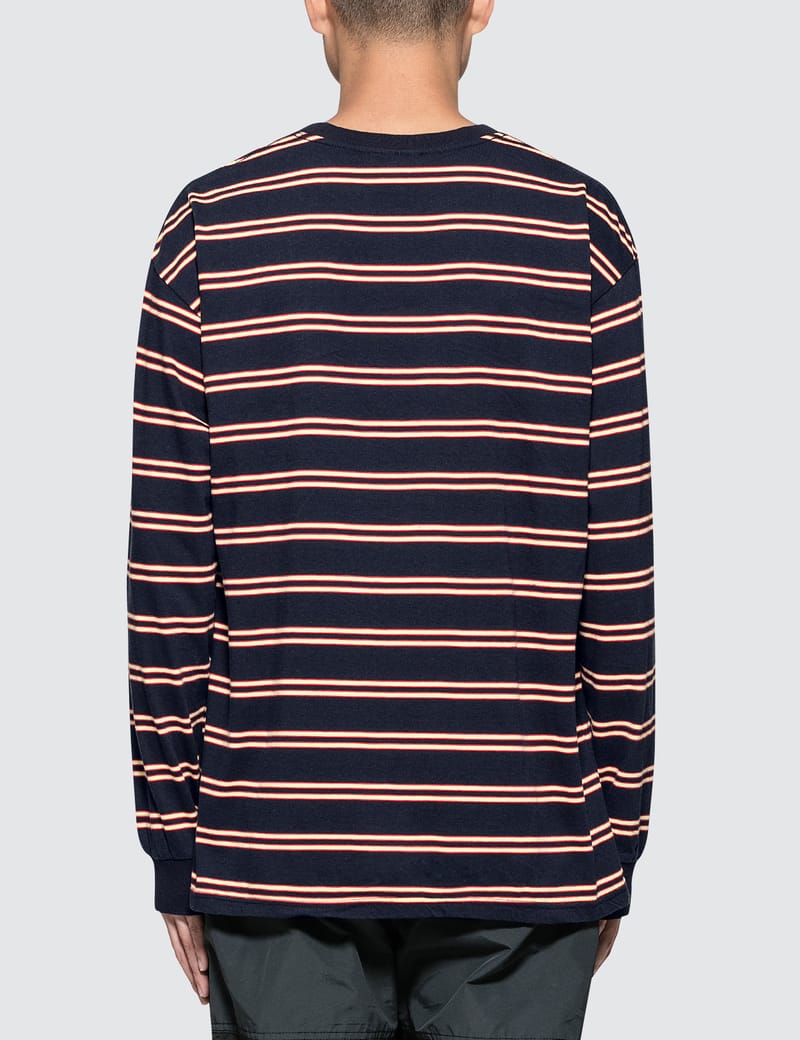 thisisneverthat® - L-logo Stripe L/S Top | HBX - Globally Curated