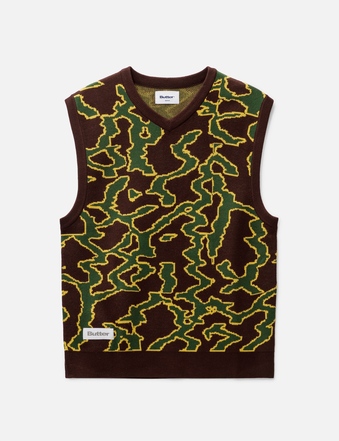 BAKED GOODS BUTTON FRONT LONG VEST