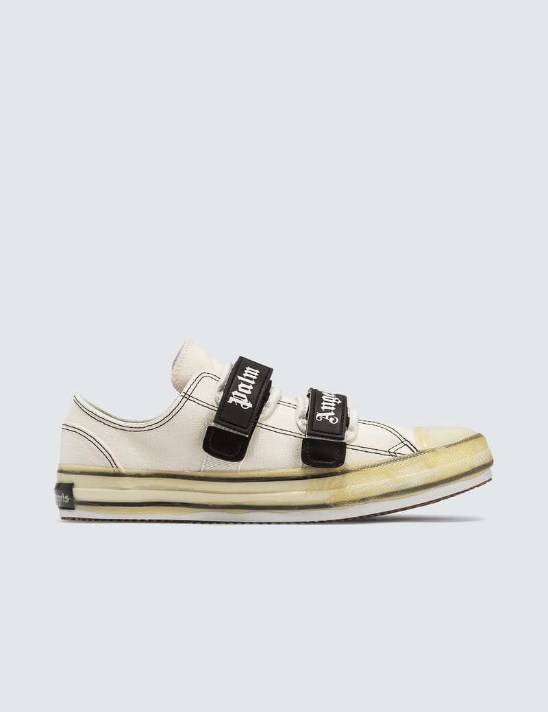 Palm Angels - Velcro Vulcanized Sneaker | HBX - Globally Curated