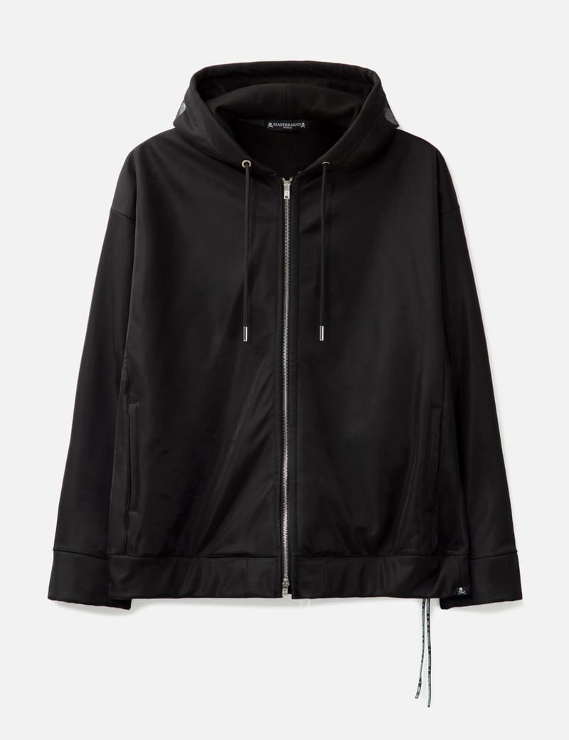 Mastermind クロスギルド 新品未開封 Mastermind World - Sheer Layered Zip-up Boxy Hoodie | HBX