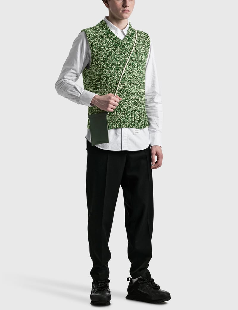 Maison Margiela - Sweater Vest | HBX - Globally Curated