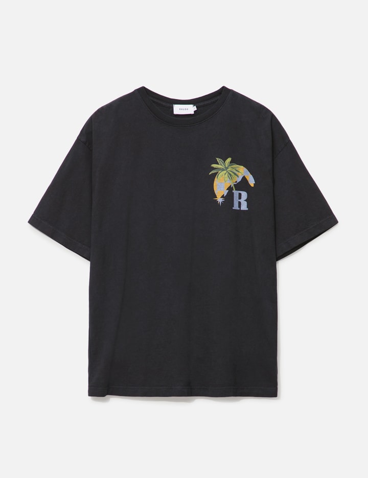 Rhude - Moonlight Tropics T-shirt | HBX - Globally Curated Fashion and ...