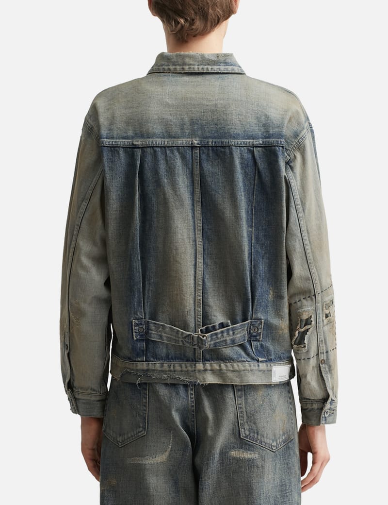 NEIGHBORHOOD - Savage Denim Type-1 Jacket Mod | HBX