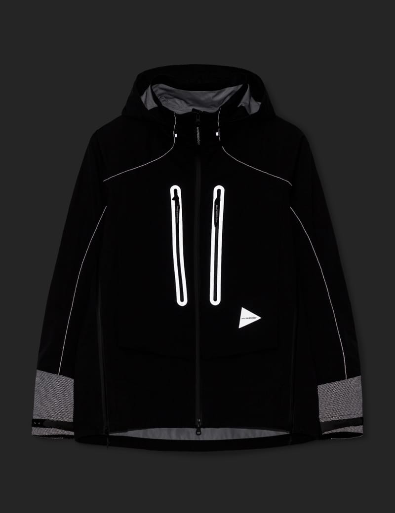 and wander - Pertex Shield Rain Jacket | HBX