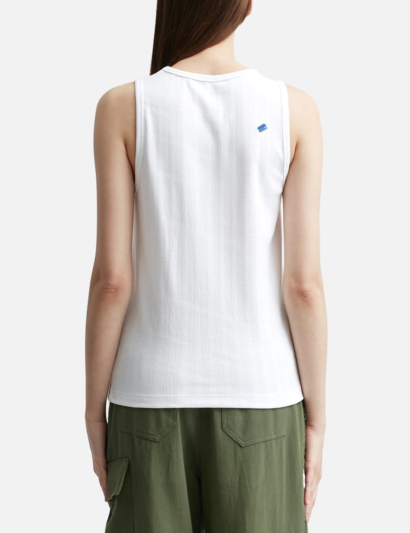ADERERROR 】☆A-peec logo sleeveless (ADERERROR/タンクトップ