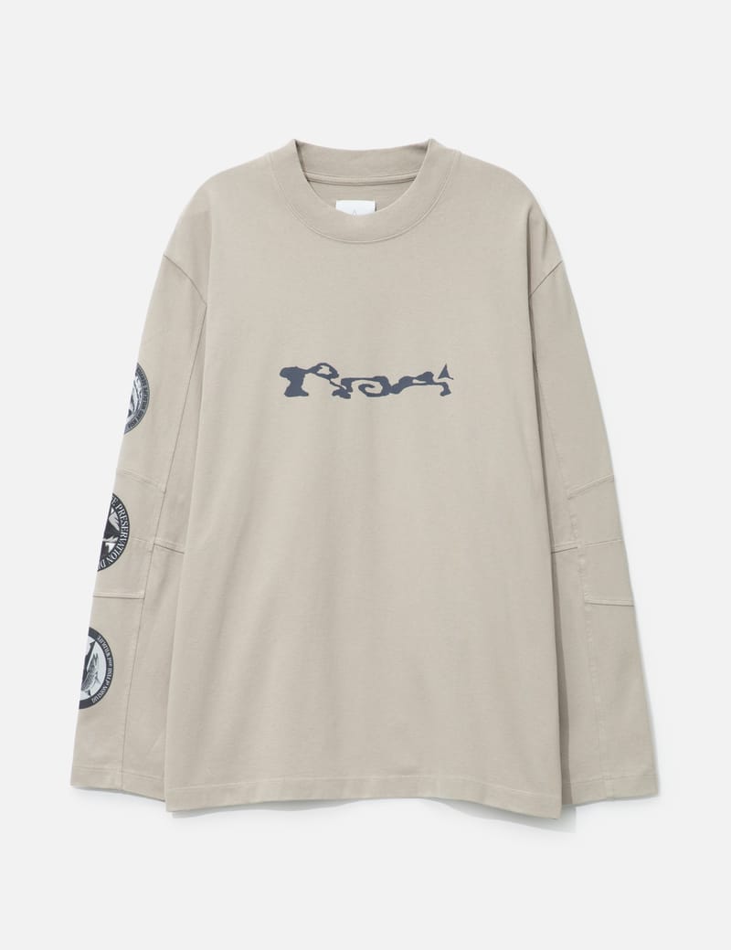 Logo Long Sleeve Black – ROA