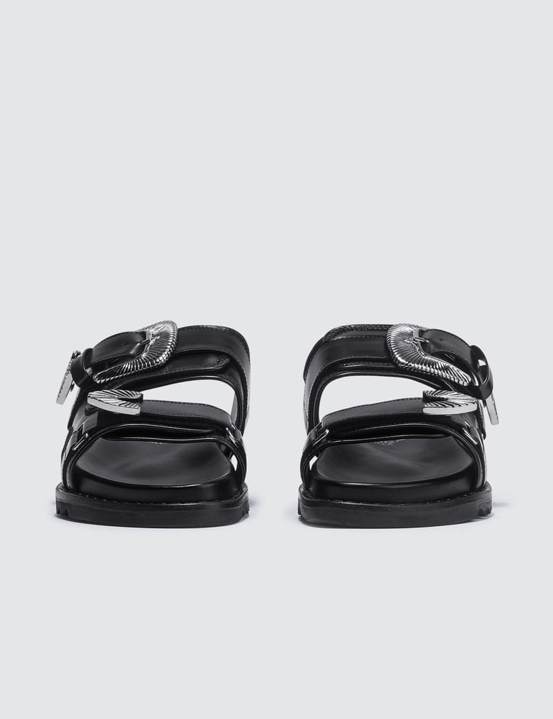 Toga Pulla - Strap Leather Sandals | HBX - Globally Curated 