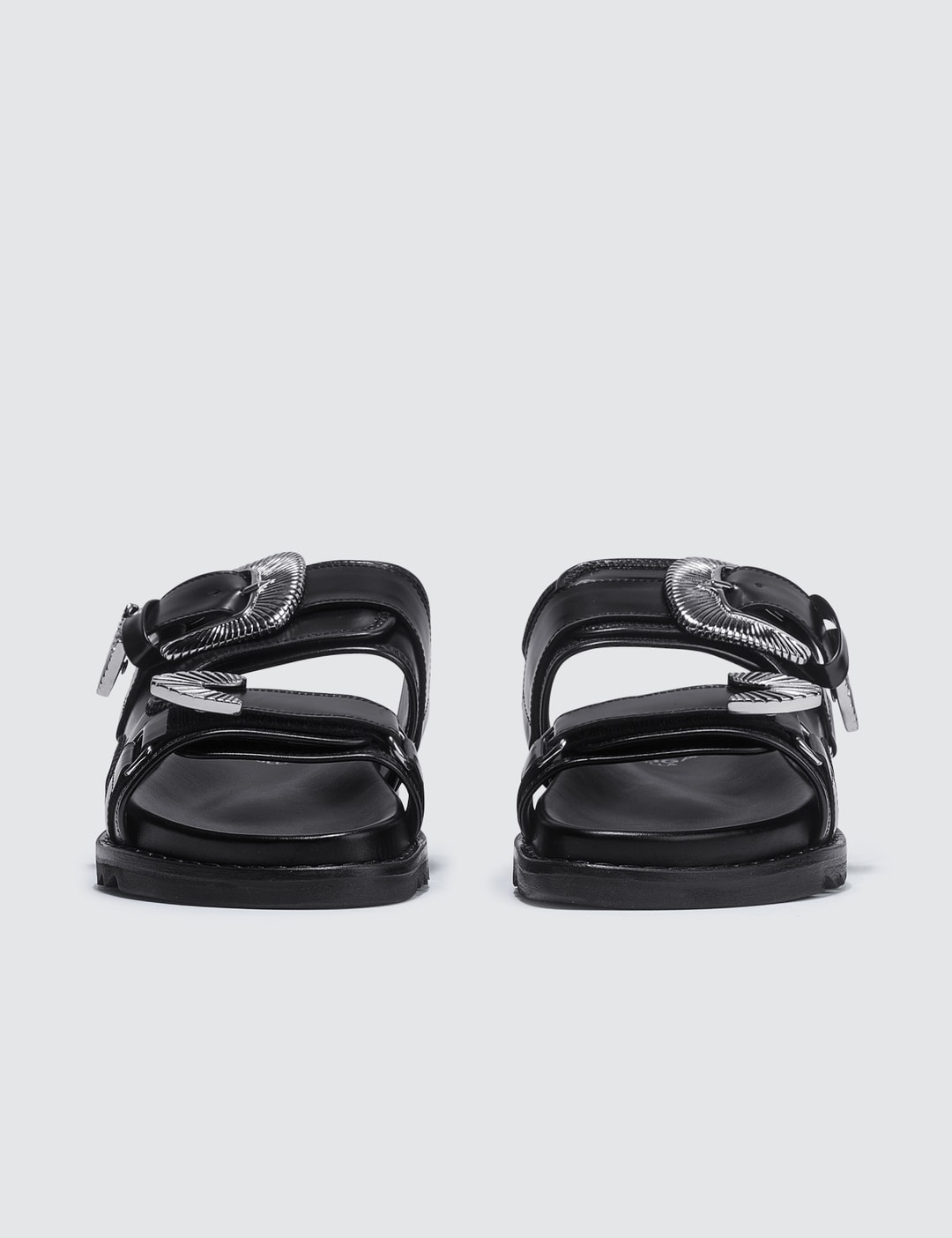 Toga Pulla - Strap Leather Sandals | HBX - Globally Curated Fashion and ...