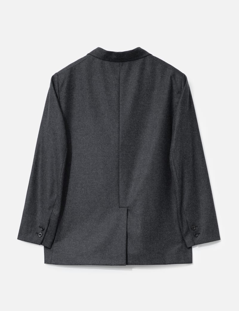 Unlikely Unlikely Assembled Blazer - 日本製ウール×ナイロン