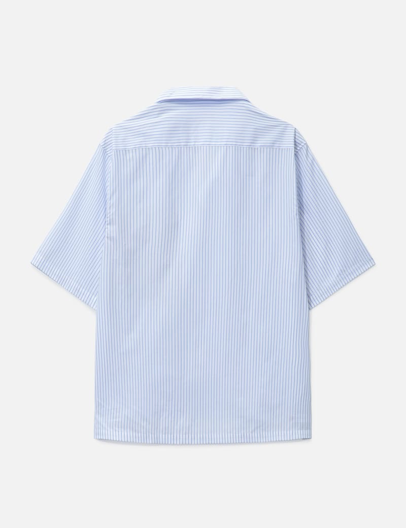 Charles Jeffrey Loverboy - Hawaiian Shirt With Knit Patch
