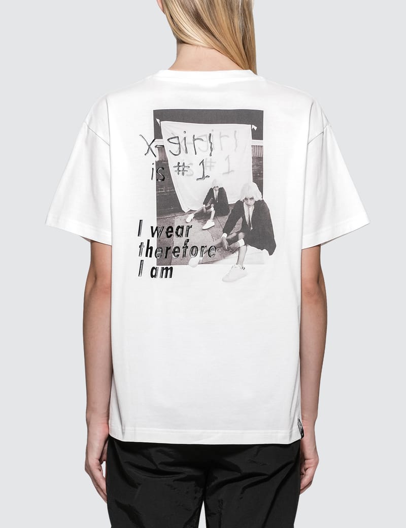 X-Girl - Chloe Sevigny Xgirl Is 1 S/S Big T-Shirt | HBX