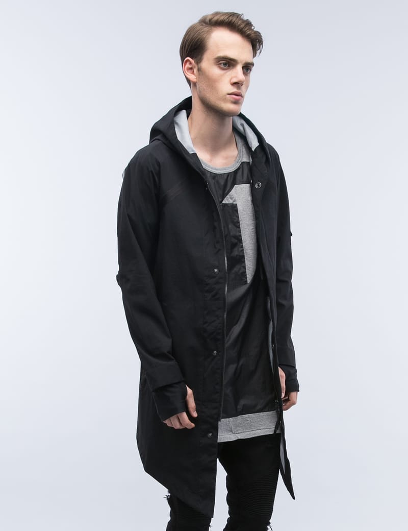 11 By Boris Bidjan Saberi - Reflective Tape Ourdoor Parka | HBX