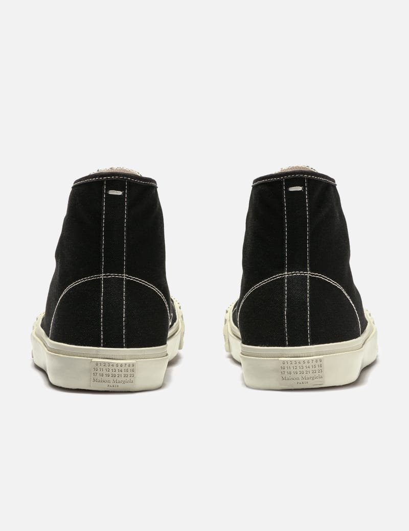 Maison Margiela Tabi high-top Sneakers | Black | FARFETCH
