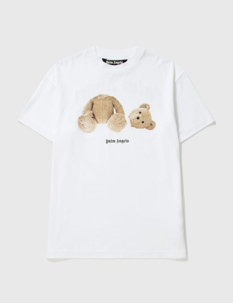 Palm Angels - PA Bear Classic T-shirt | HBX - Globally Curated