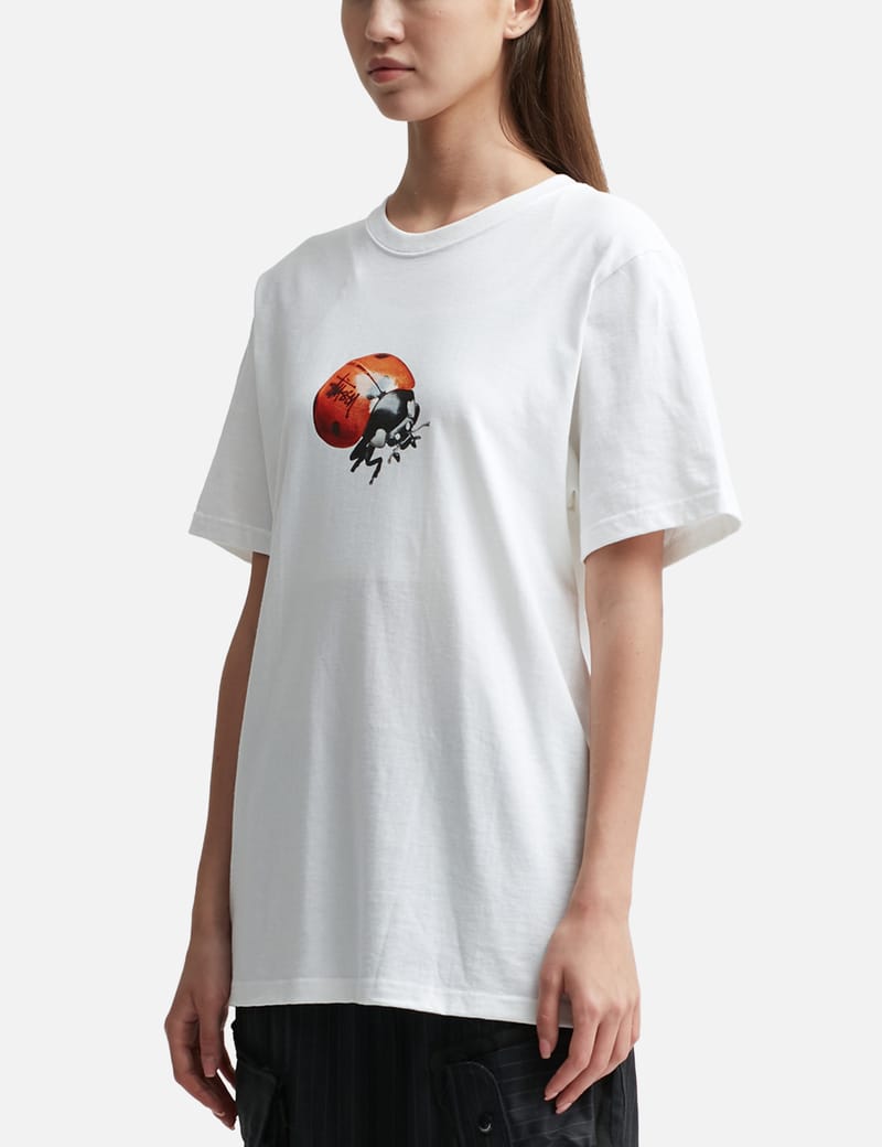 Stüssy - Ladybug T-shirt | HBX - Globally Curated Fashion and