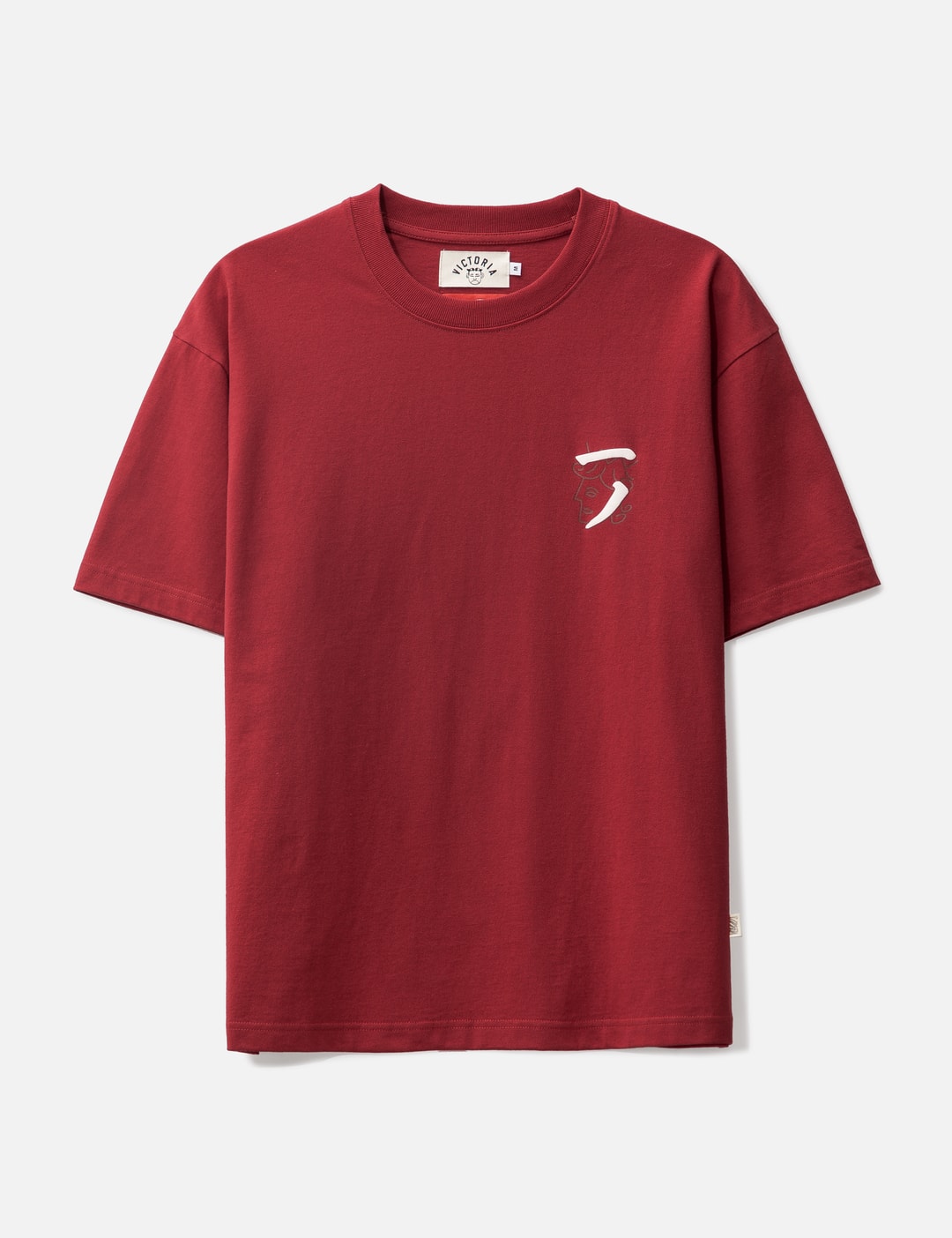 Victoria - Victoria x Yat Pit Logo T-shirt | HBX