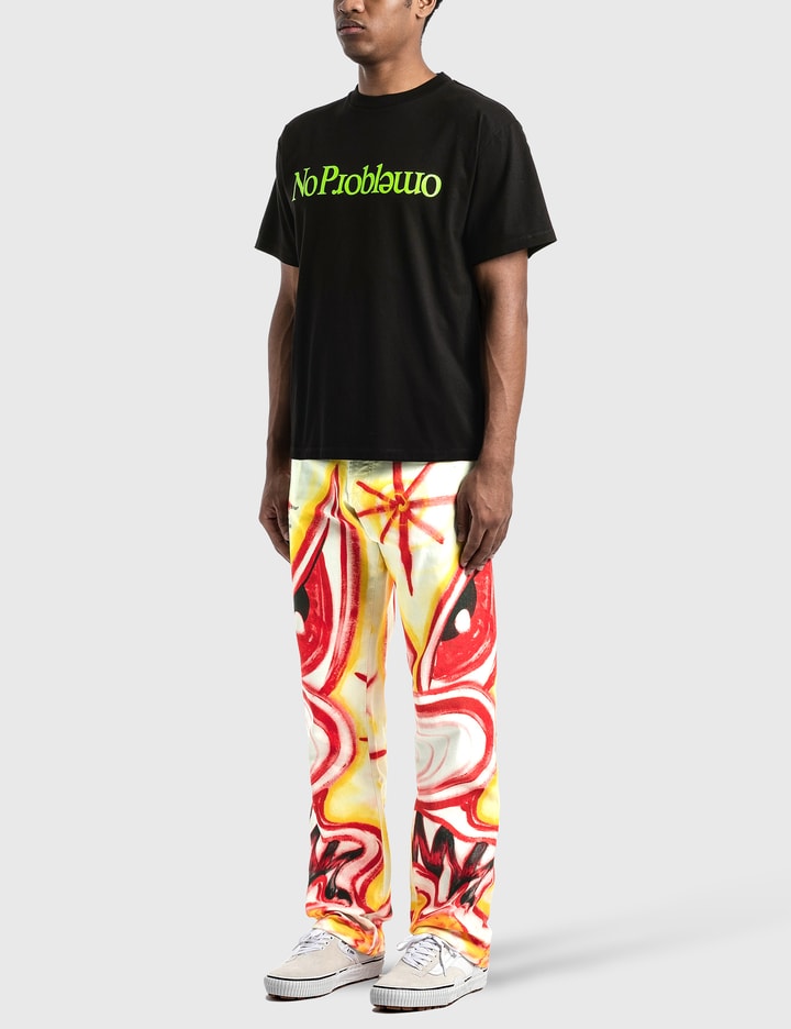 Aries - No Problemo T-Shirt | HBX - Globally Curated Fashion and ...
