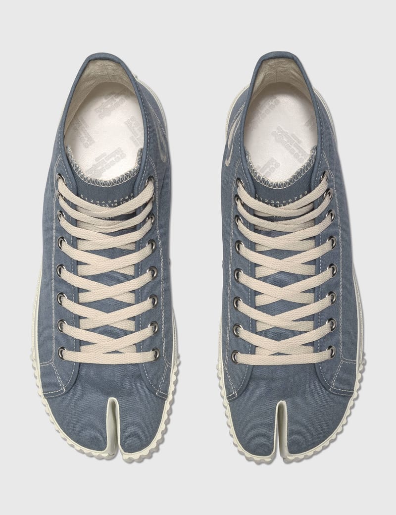 ★関税込★Maison Margiela★Tabi ハイトップ スニーカー★ 関税負担なし☆Maison Margiela 「タビ」ハイトップ スニーカー