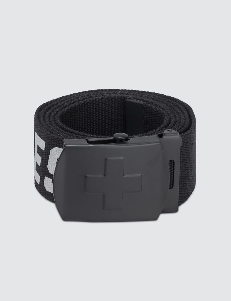 Places + Faces - 3m Logo Belt | HBX - Globally Curated Fashion and 