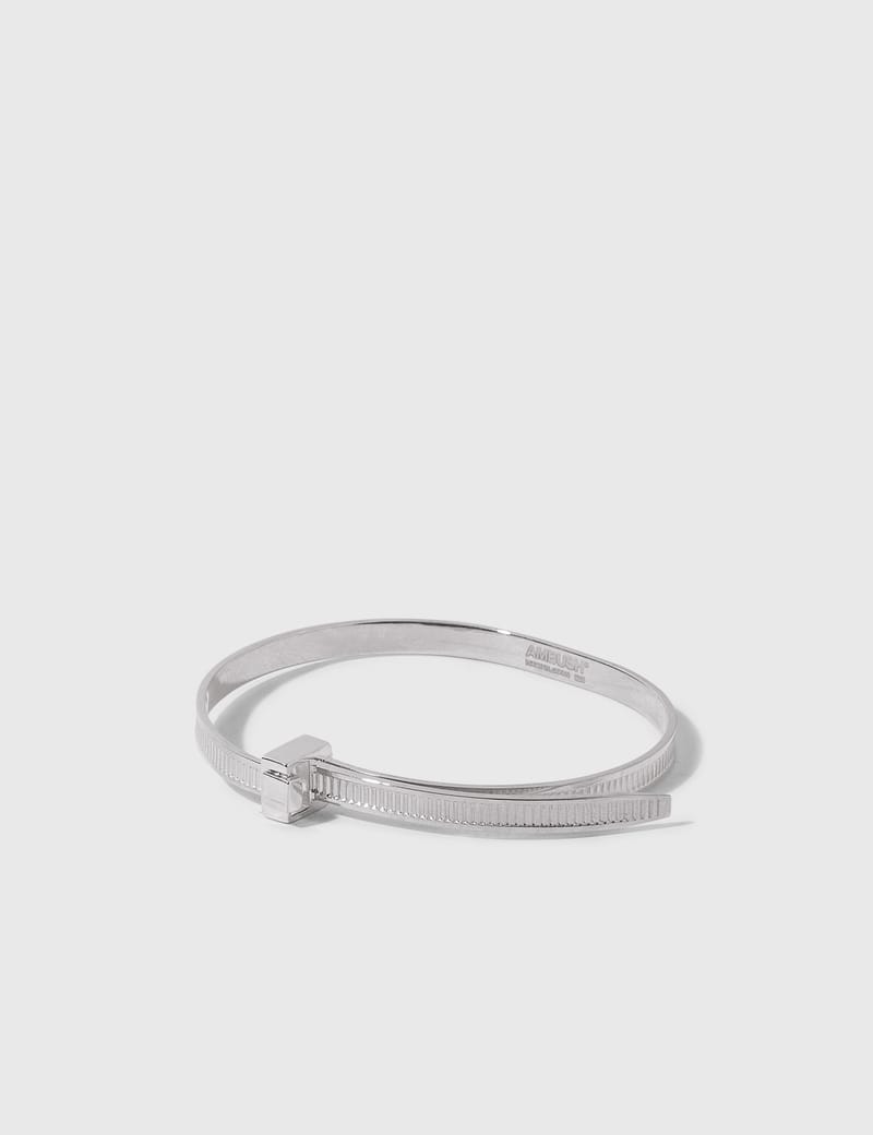 AMBUSH® - SSS Zip Tie Bracelet | HBX - Globally Curated Fashion