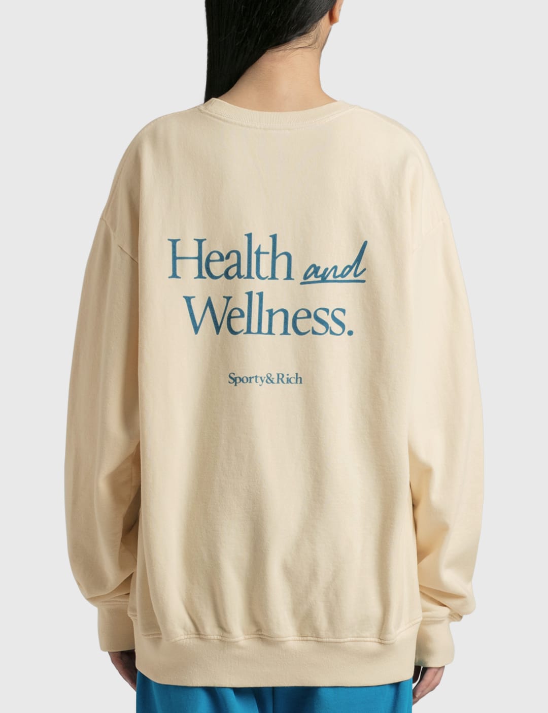 Sporty & Rich - New Health Crewneck | HBX - Globally Curated