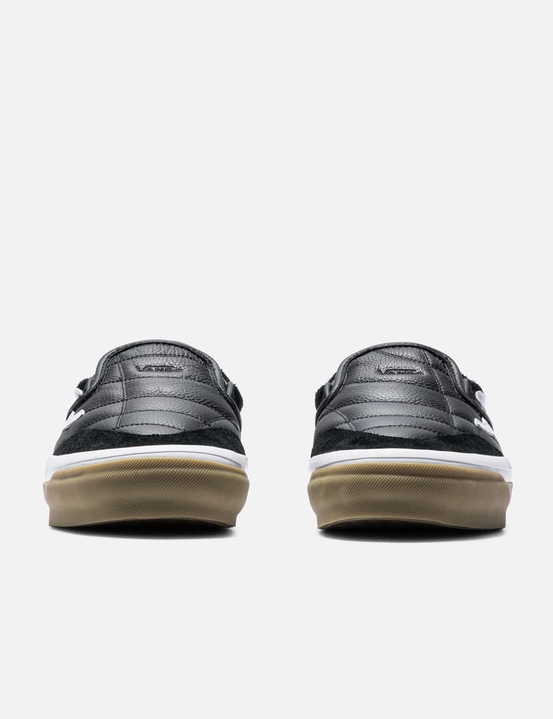 Vans Premium Classic Slip-On 98 SP - soccer-inspired suede slip