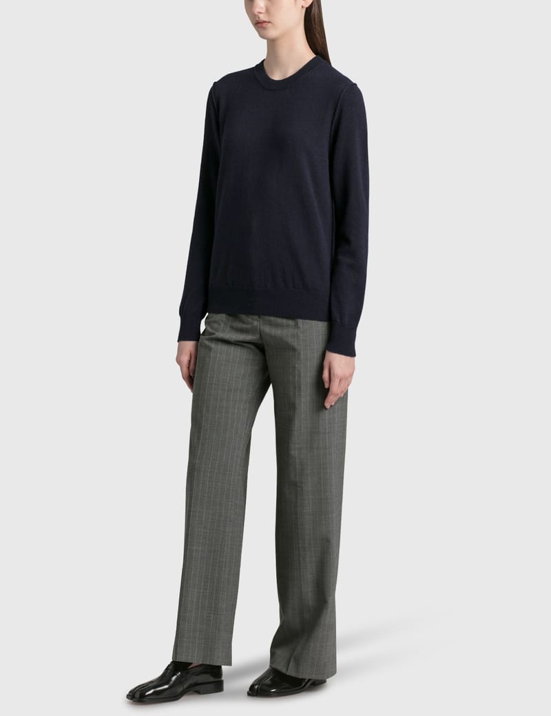 マルジェラ　インサイドアウト　ニット 30％off】MM6 MAISON MARGIELA Insideout knit - fs6shop