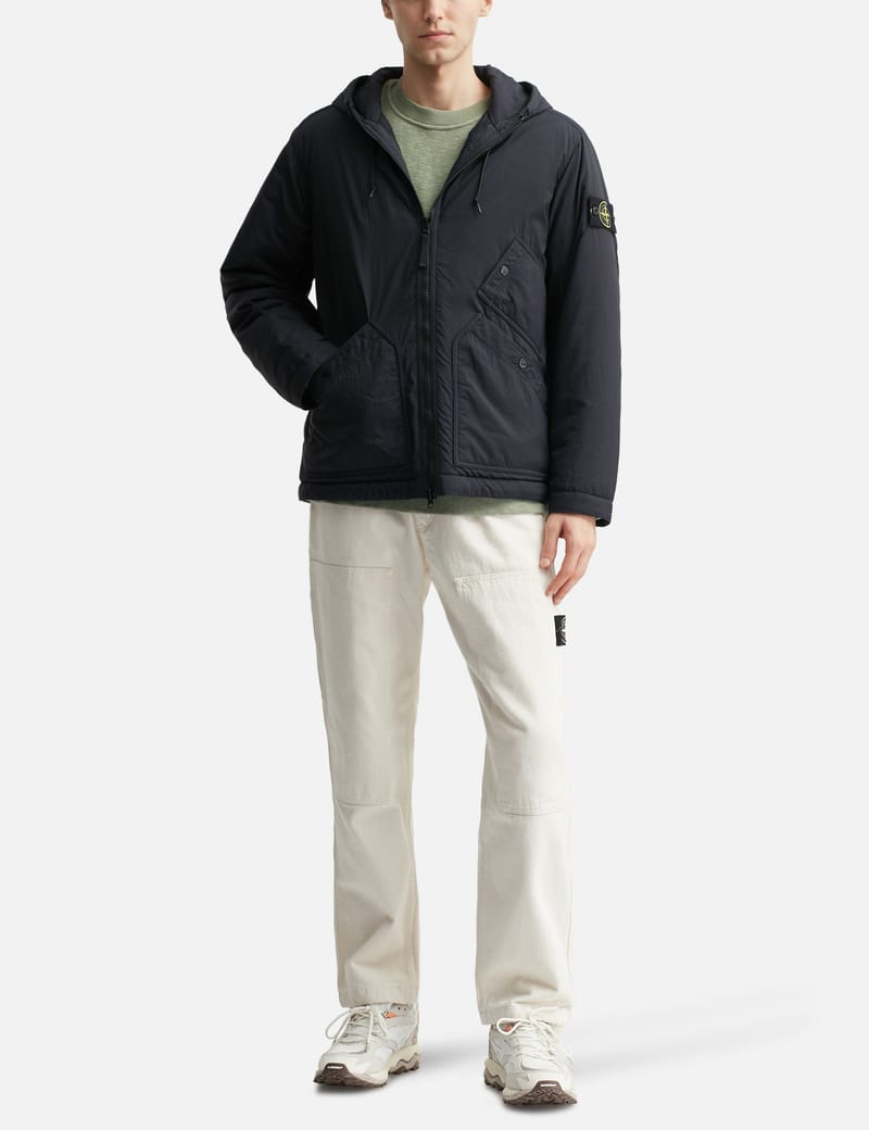 Stone Island Matt Ripstop Cordura® Advanced Fabrics Hooded Jacket