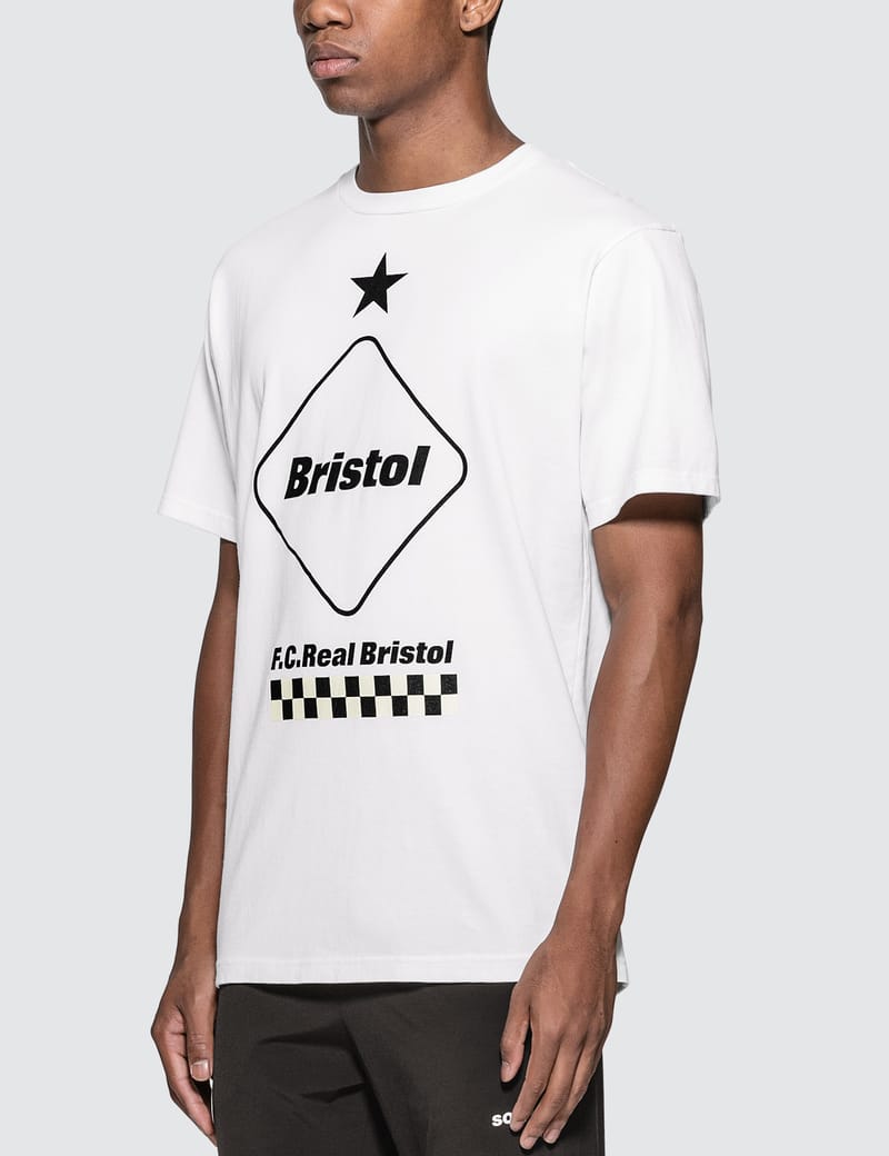 F.C. Real Bristol - Emblem T-Shirt | HBX - Globally Curated