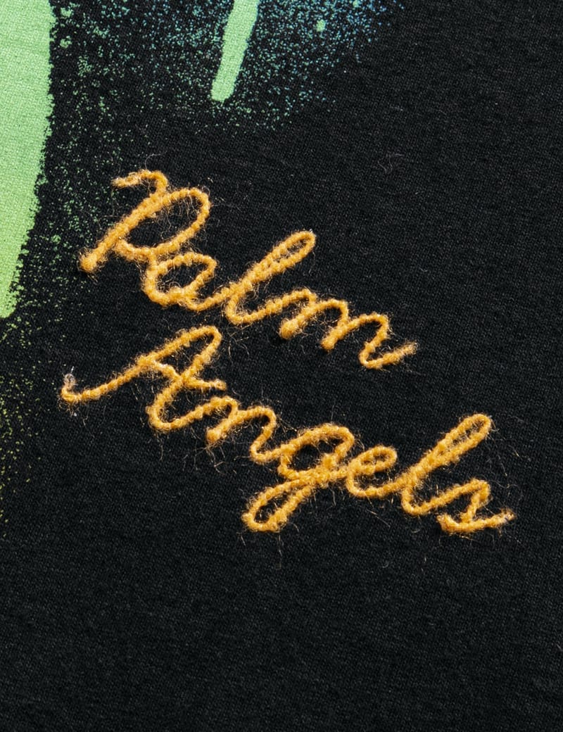 PALM ANGELS ホリ ヒンアッフ トロッフショルタ Tシャツ Palm Angels Burning Head T-shirt White Men's - SS21 - US